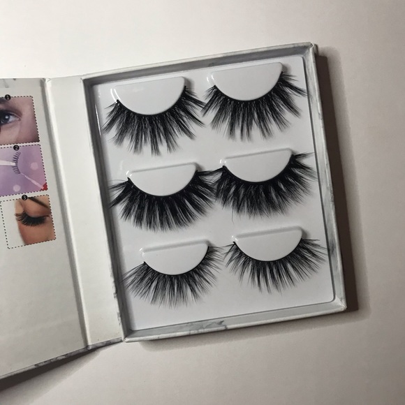 Other - False Eyelashes - set of 3